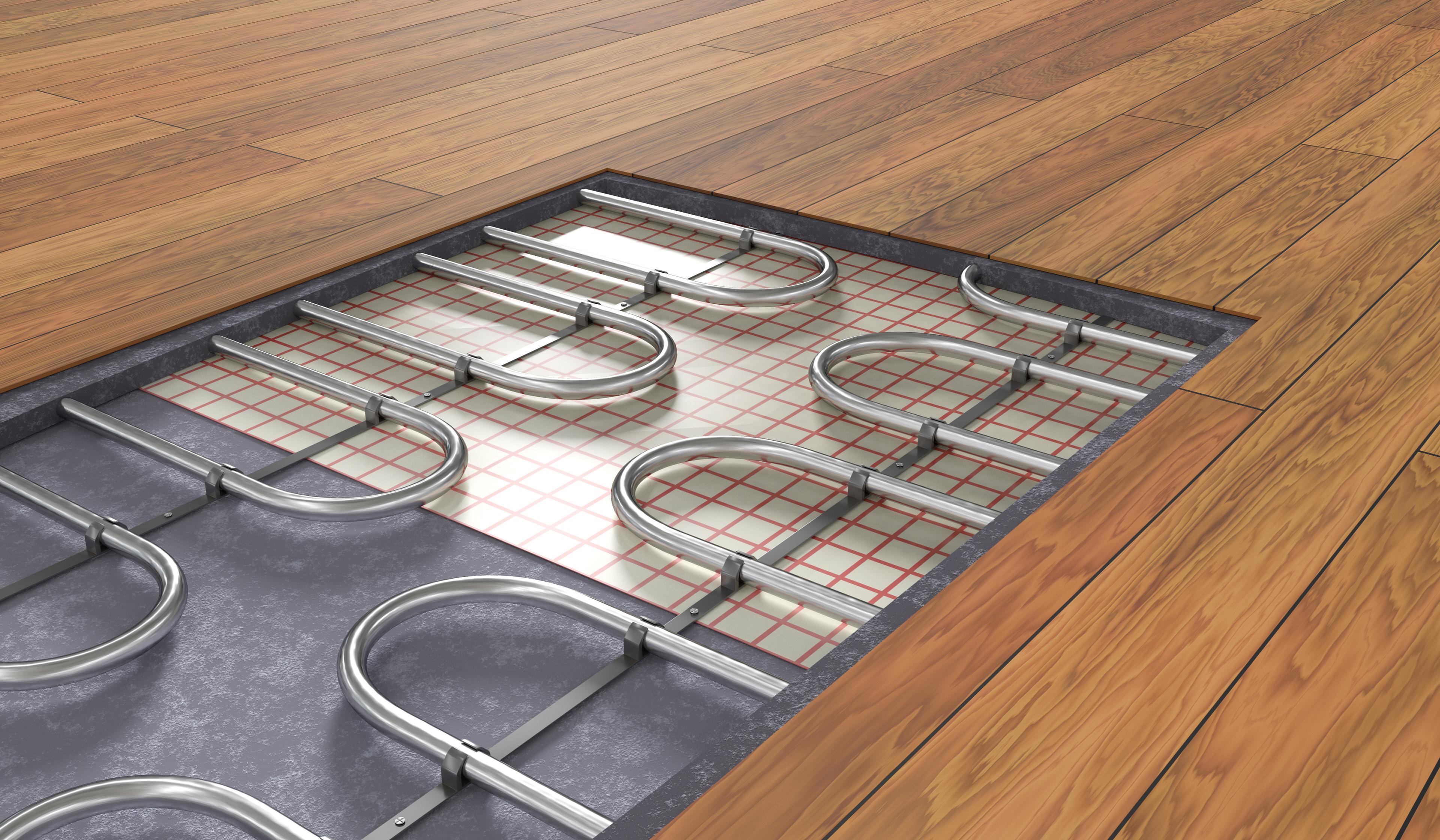 Underfloor heating