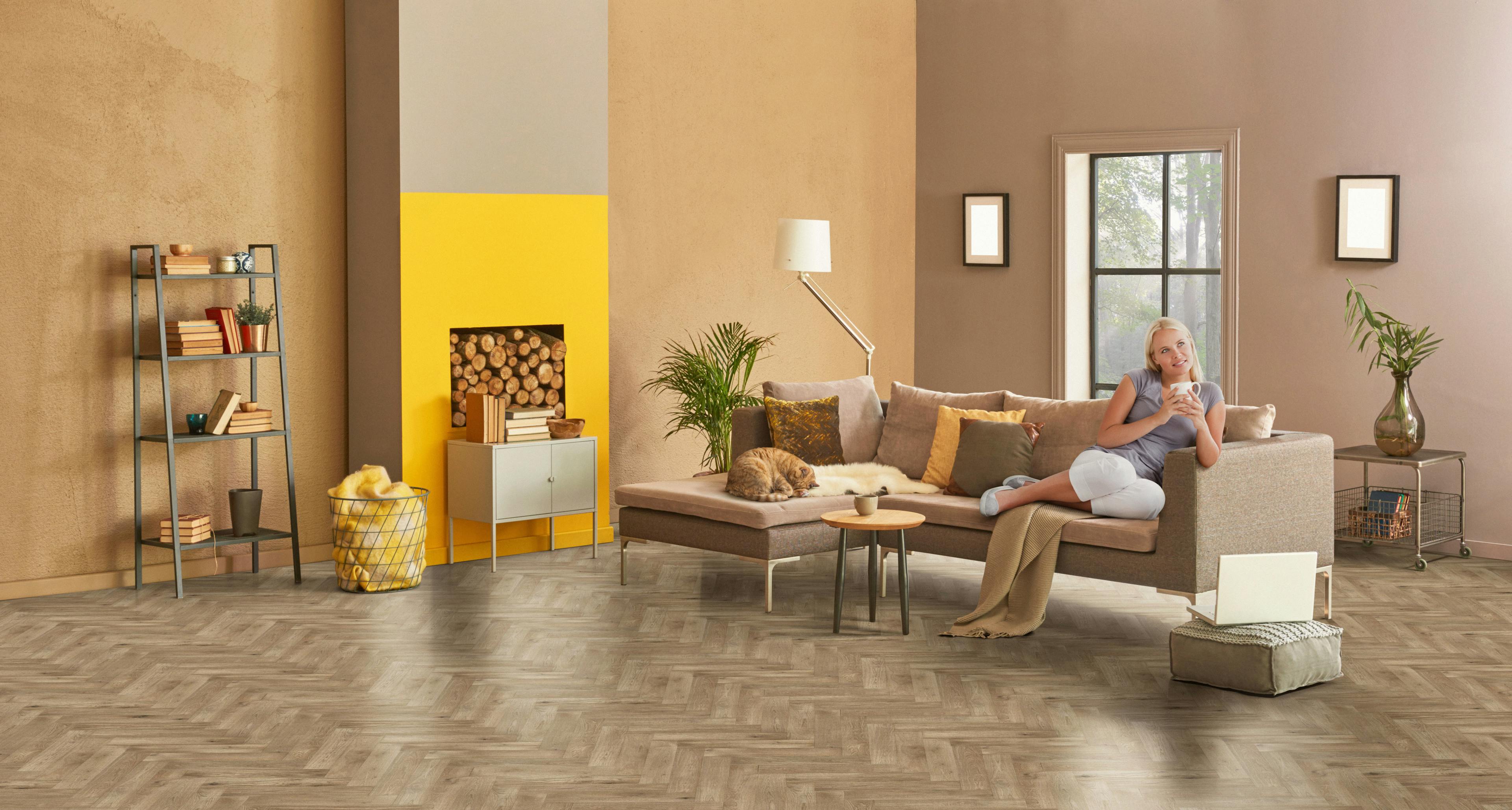 Endura Herringbone SPC Flooring