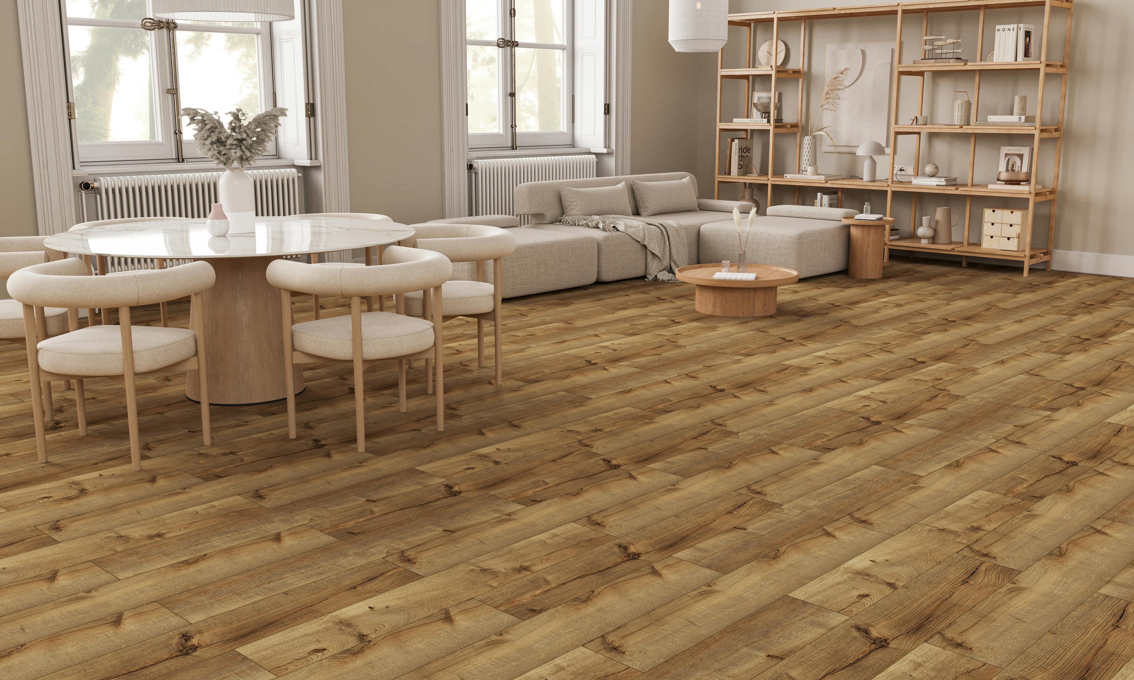 Water resistant laminate River