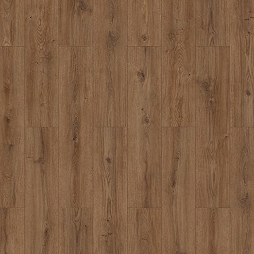 UberWood Mid Brown Oak Laminate Flooring Flooring