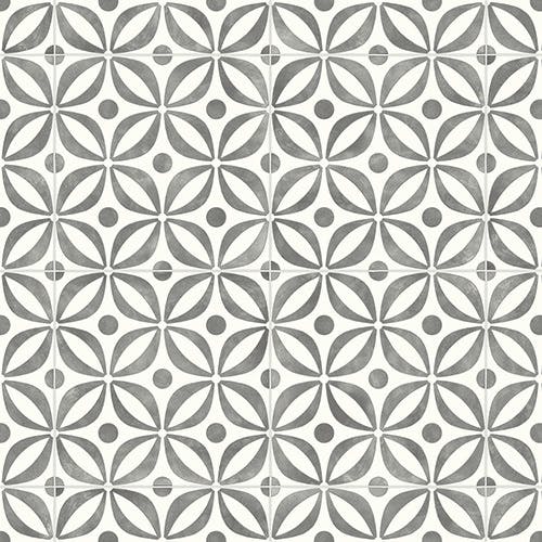 Pictora III Grey Flora Vinyl Flooring