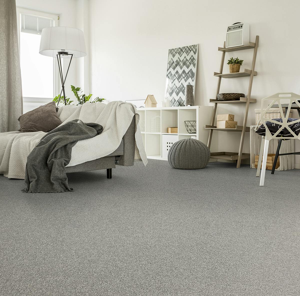 Beyond Wool, Twist Pile carpet