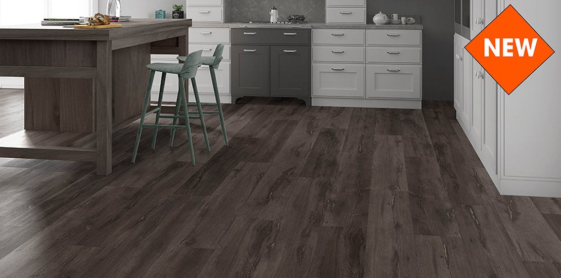 9mm Waterproof Laminate in kitchen