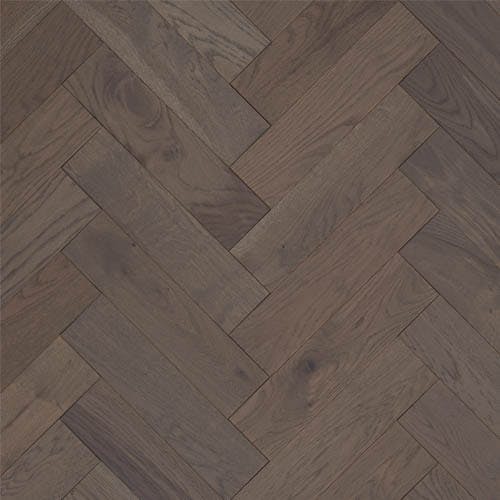 Herringbone Light Grey Wood Flooring