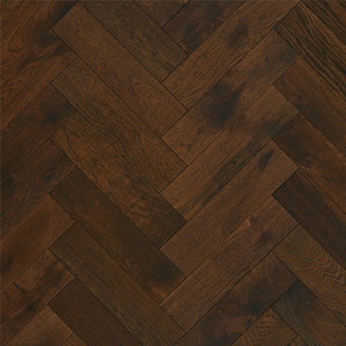 Herringbone Old English Wood Flooring