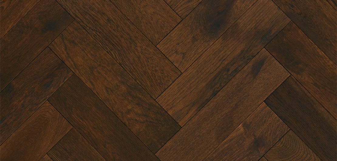 Herringbone Old English Wood Flooring