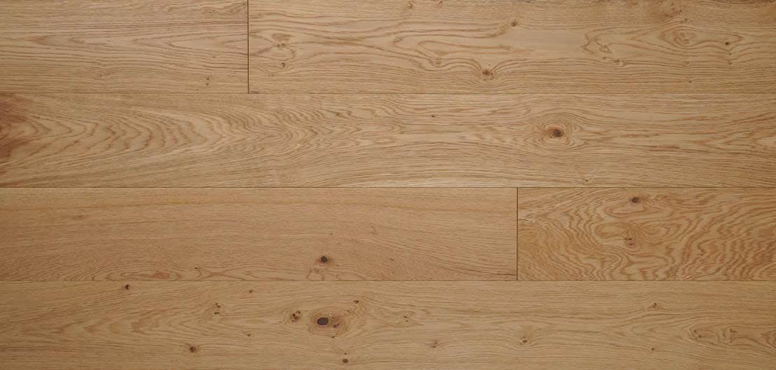 Mont Blanc Oak Natural Wood Flooring