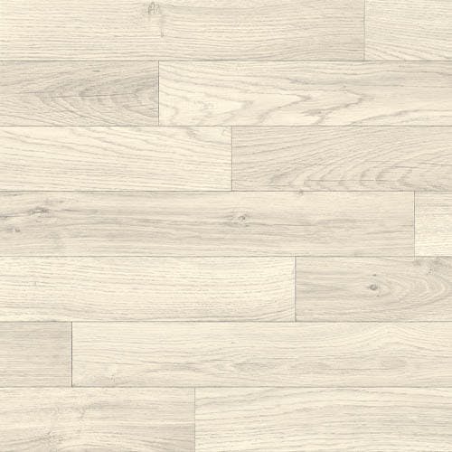 Sherwood II White Strip Vinyl Flooring