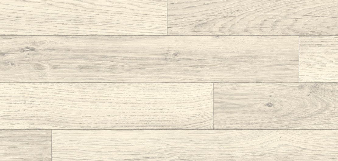 Sherwood II White Strip Vinyl Flooring